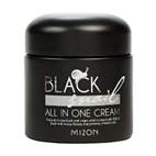Крем для лица Mizon Black Snail All In One Cream с фильтратом слизи черной улитки, 75 мл