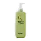Мягкий бессульфатный шампунь Masil 5 Probiotics Apple Vinegar Shampoo с пробиотиками и яблочным уксусом, для чувствительной кожи головы, 500 мл