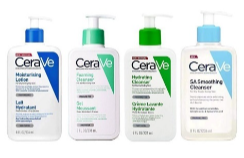 Product image Sữa rửa mặt CeraVe làm sáng da, duy trì độ ẩm, không gây mụn, mọi loại da dung tích 236ml 3