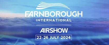 FARNBOROUGH INTERNATIONAL AIRSHOW 2024 | News | Meccanotecnica Umbra