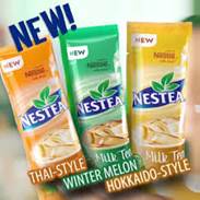 NESTEA - Mag NEW Nestea Milk Tea! TasTEA na, #TEApid pa!...