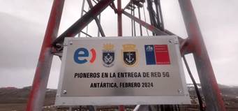 Chile inaugura la primera conexión de Red 5G en la Antártida - Radio Agricultura