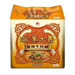 滿漢大餐蔥燒牛肉(袋) 187g, , large