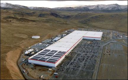 Gigafactory Nevada - Wikipedia