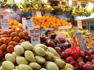 Tiong Bahru wet market Singapore