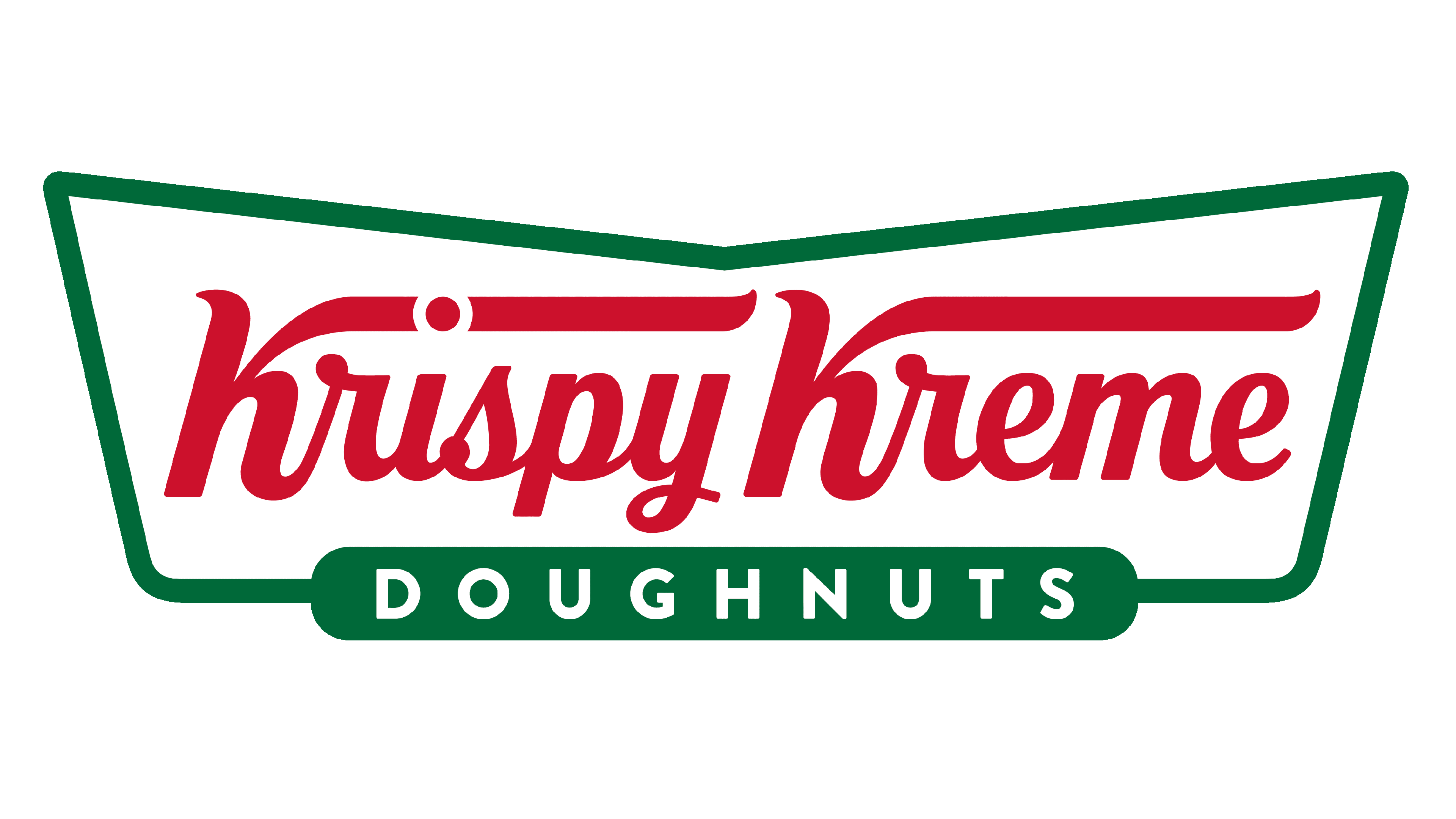 그림입니다.  원본 그림의 이름: Krispy-Kreme-Logo.png  원본 그림의 크기: 가로 3840pixel, 세로 2160pixel