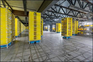 Amazon's tiny robot drives do the heavy lifting - Amazon Science
