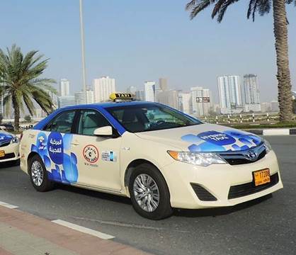 Al-Futtaim Toyota secures order to supply 1,300 Toyota Camry Hybrid units  to Dubai's Cars Taxi - PMV Middle East