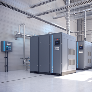 Air compressors models and industrial solutions - Atlas Copco USA