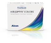Air Optix Color verde esmeralda