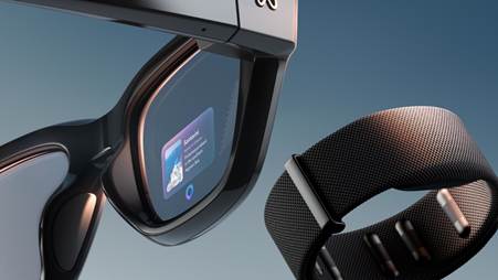 Meta Ray-Ban Display: AI Glasses With an EMG Wristband