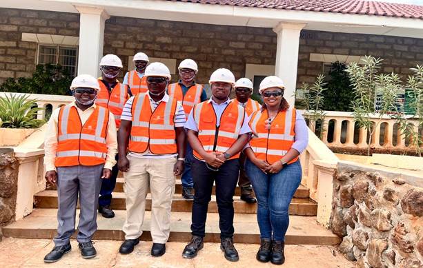 Namico Team Visits Tata Chemicals Magadi Ltd | National Mining Corporation  Kenya