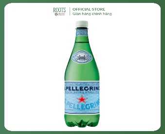 Product image SAN PELLEGRINO - Nước Khoáng Có Ga, Sparkling Natural Mineral Water, PET Bottle (1L)