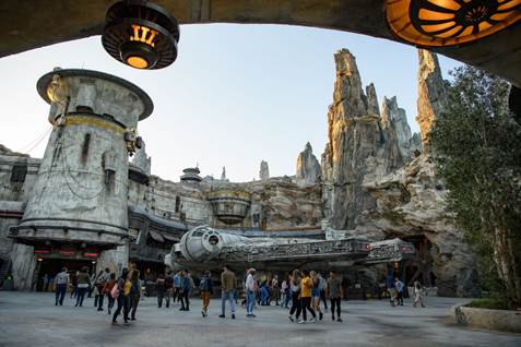 Star Wars: Galaxy's Edge at Disneyland Park Fact Sheet - Disneyland Press Room