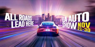 LA Auto Show: Nov. 21-30 – The Most Influential Auto Show