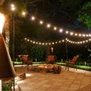 Volt 120V E12 Bistro String Lights (25ft)