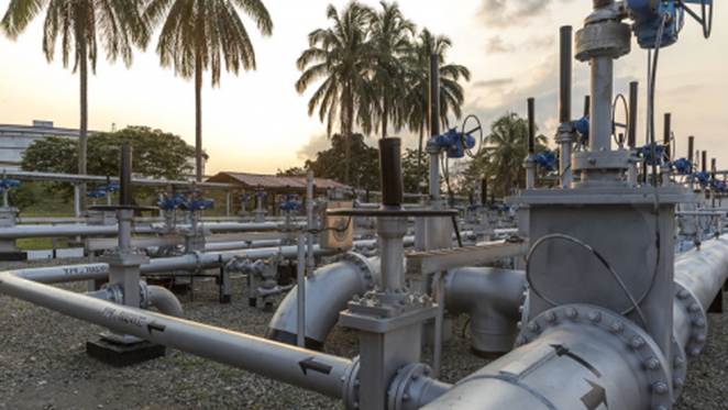 Imagen referencial de instalaciones del  Sistema de Oleoducto Transecuatoriano SOTE, archivo.