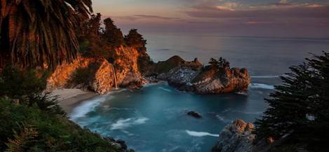 Big Sur California, Lodging, Camping Tourism Information (Big Sur Chamber of Commerce)