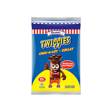 Gardenia Twiggies Choc-A-Lot 76g
