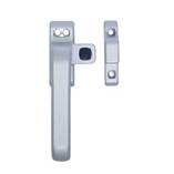 MANIJA DE ALUMINIO PARA VENTANA IZQ. PLATA