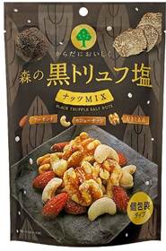 森の黒トリュフ塩ナッツミックス – MDホールディングスオンラインショップ